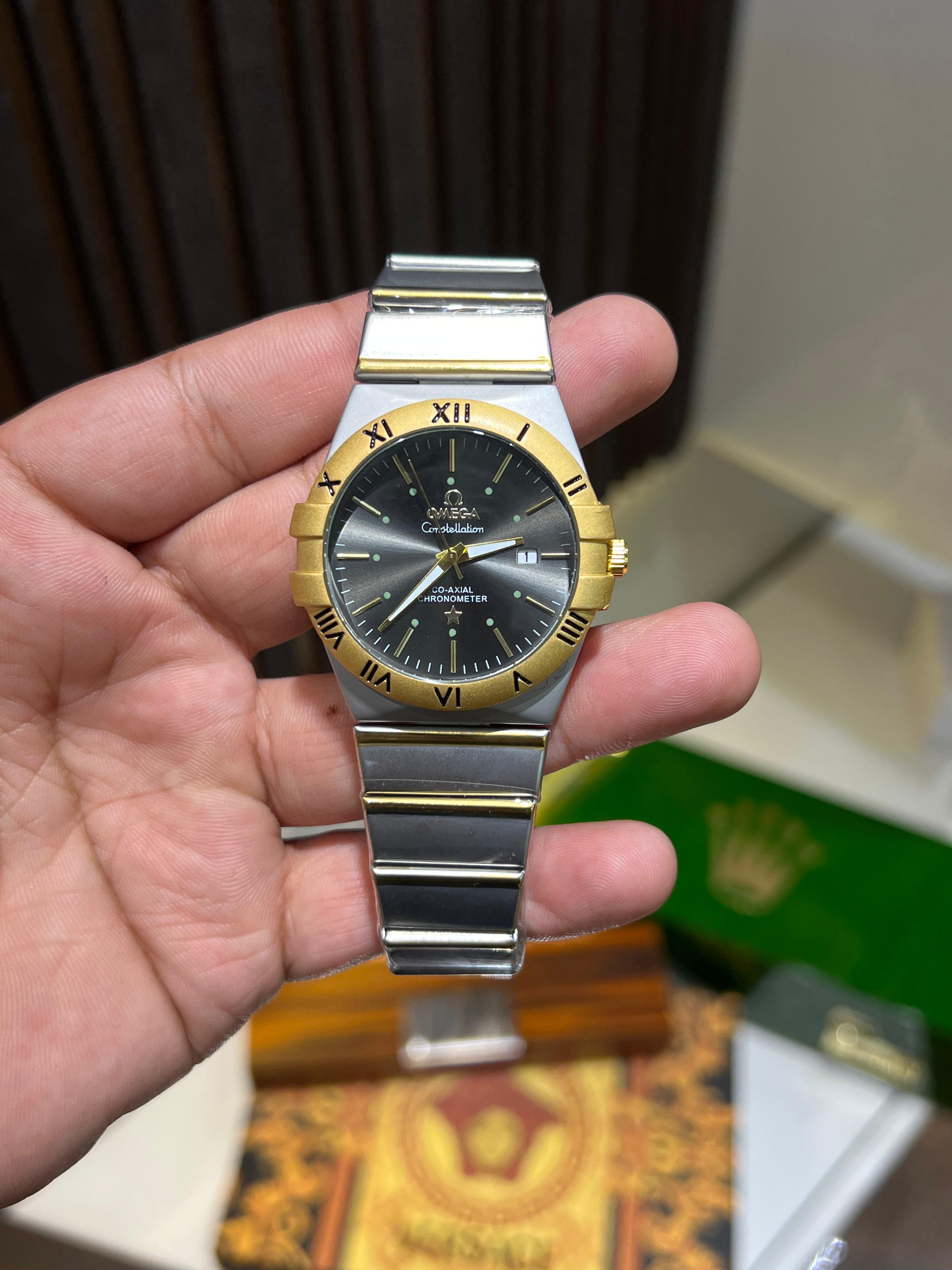 OMEGA QUARTZ