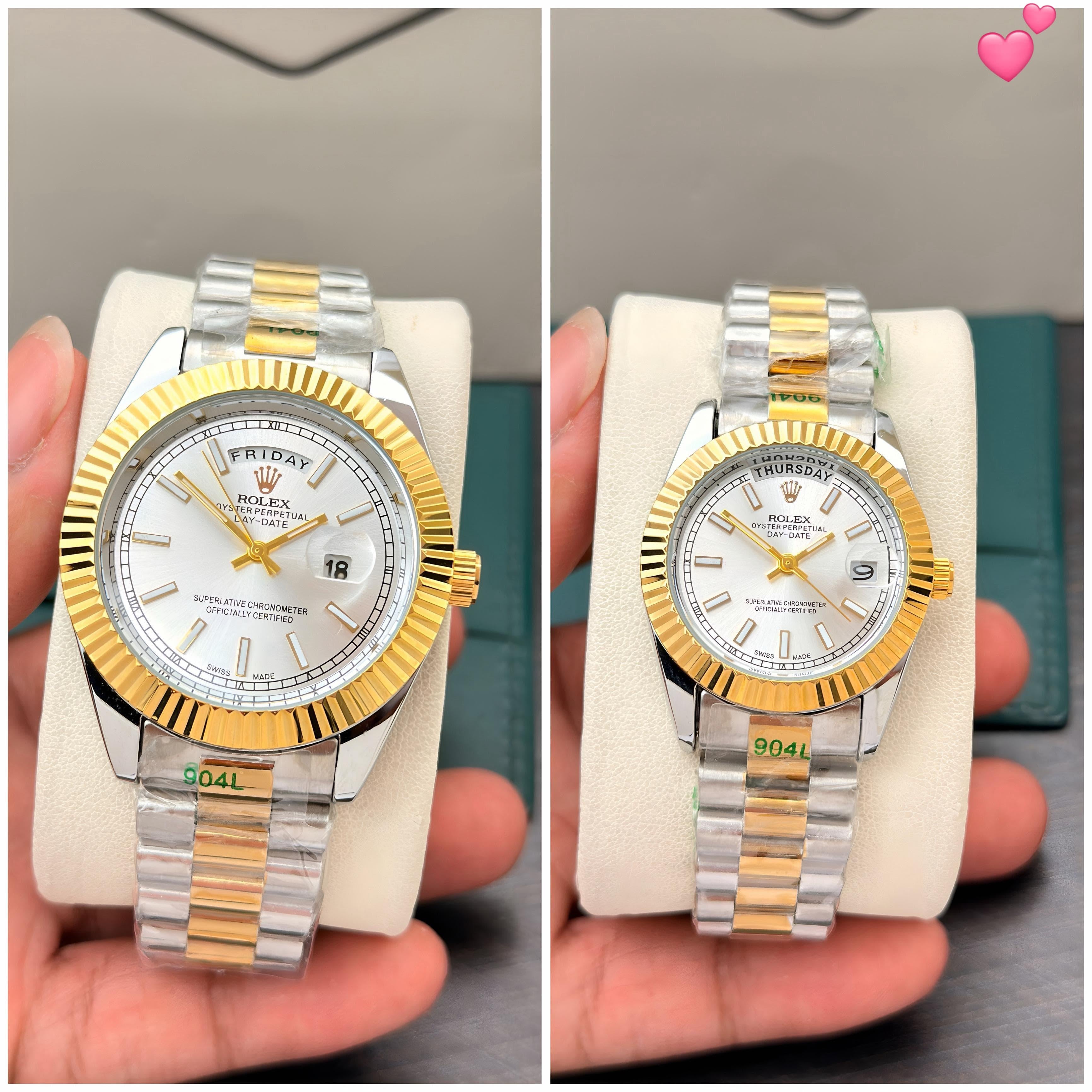 ROLEX COUPLE WATCH