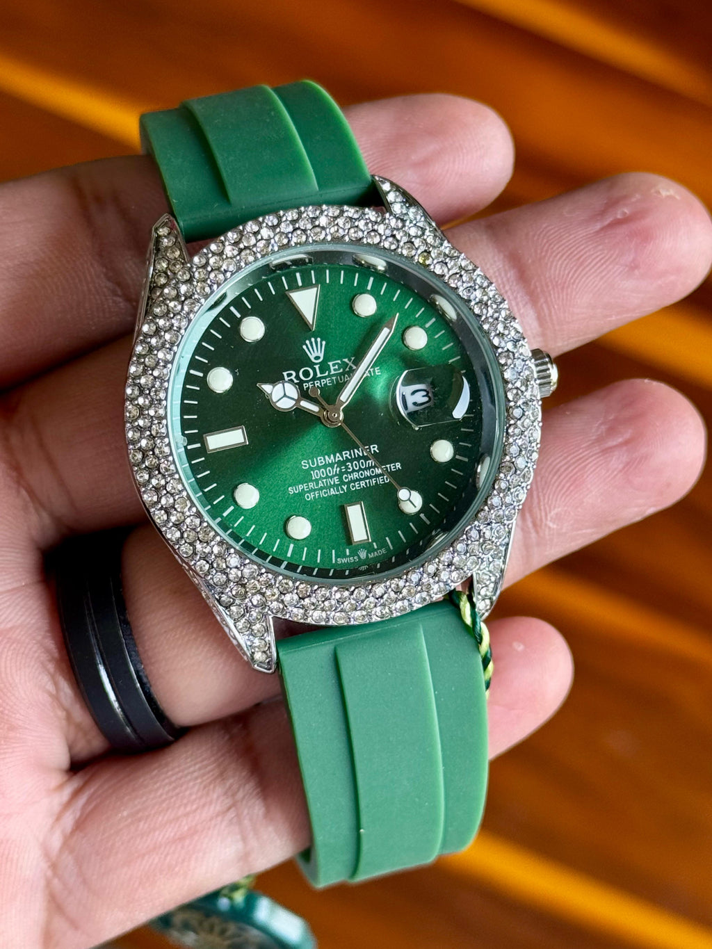 ROLEX SUBMARINER MENS WATCH