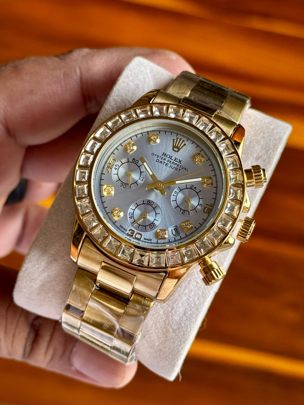 ROLEX DAYTONA ICE BLUE DAIL