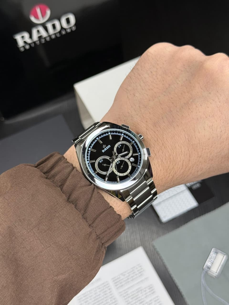 RADO HYPERCHROME CHRONOGRAPH