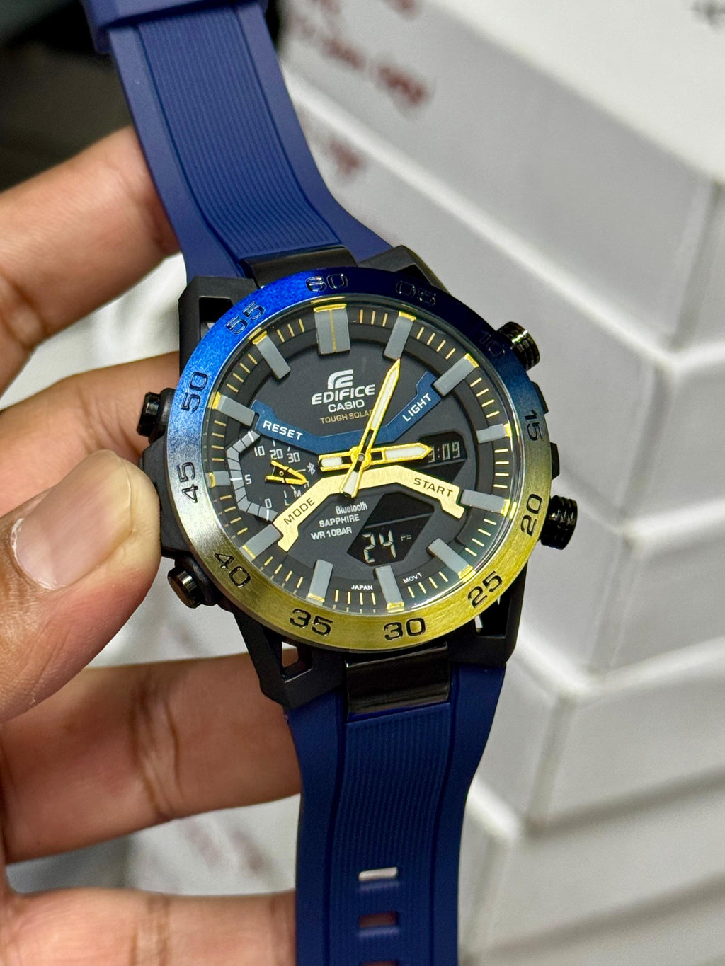 CASIO EDIFICE SOSPENSIONE ECB-2000DC-1A