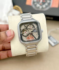 RADO AUTOMATIC SKELETON-BLACK METAL EDITION
