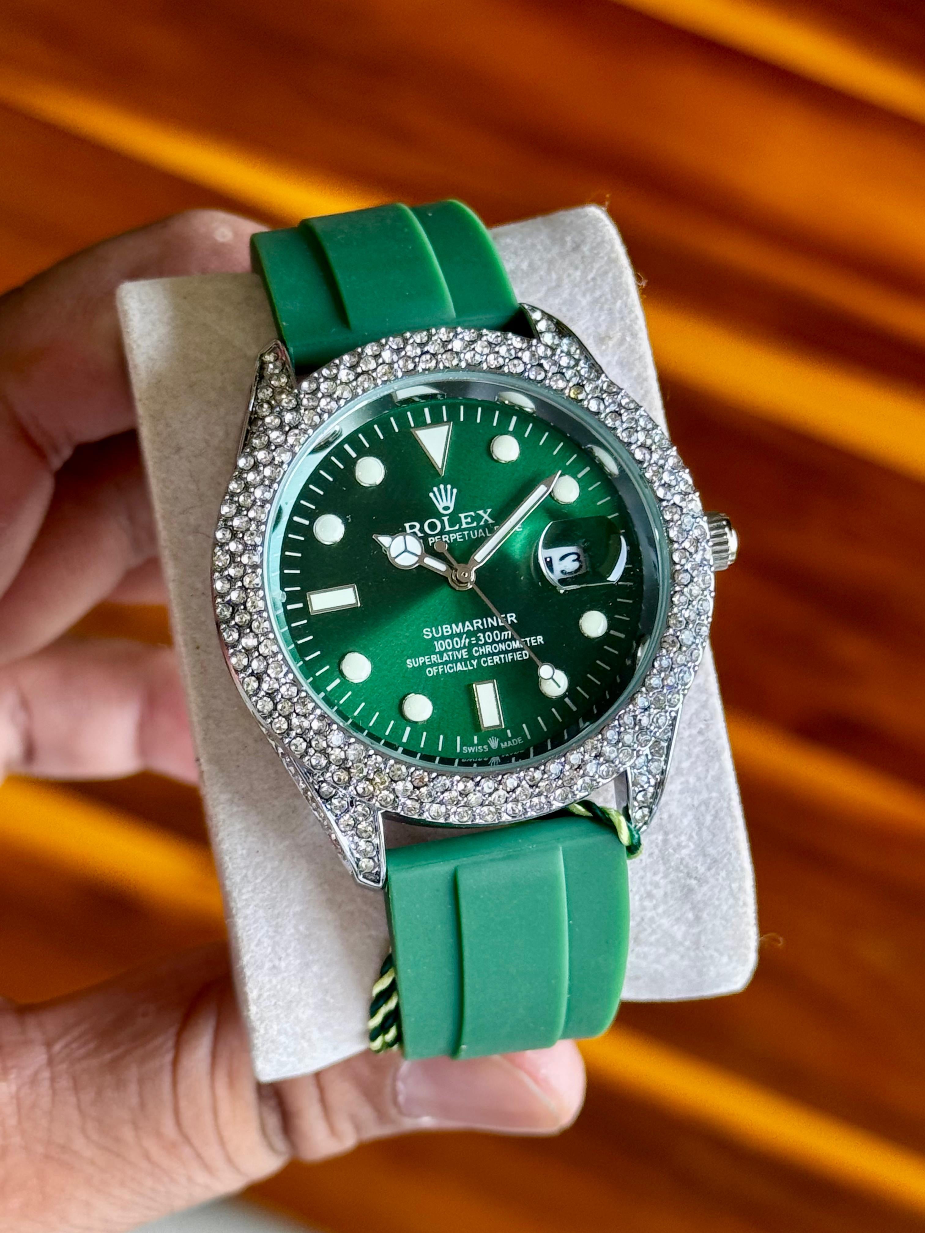 ROLEX SUBMARINER MENS WATCH