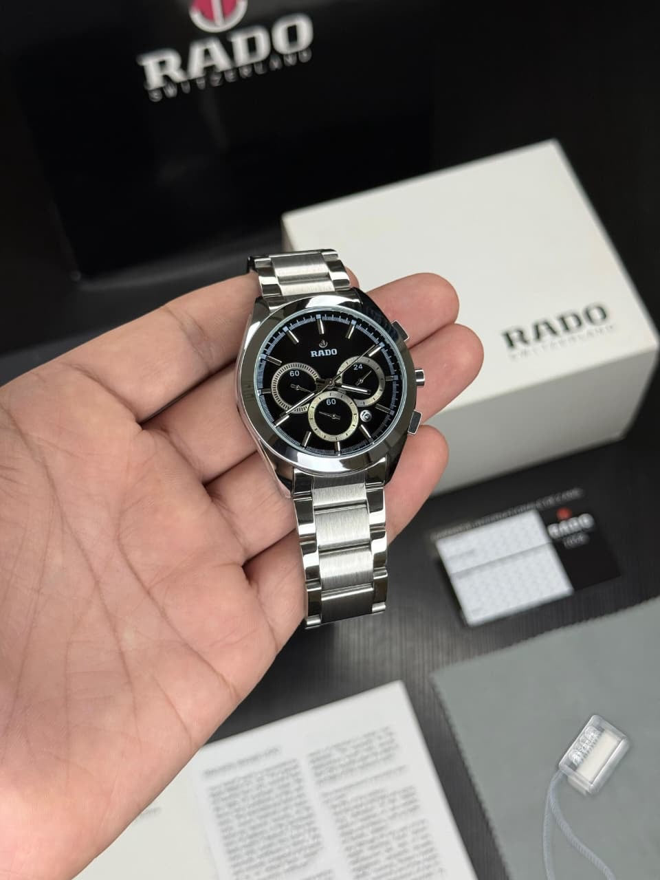 RADO HYPERCHROME CHRONOGRAPH