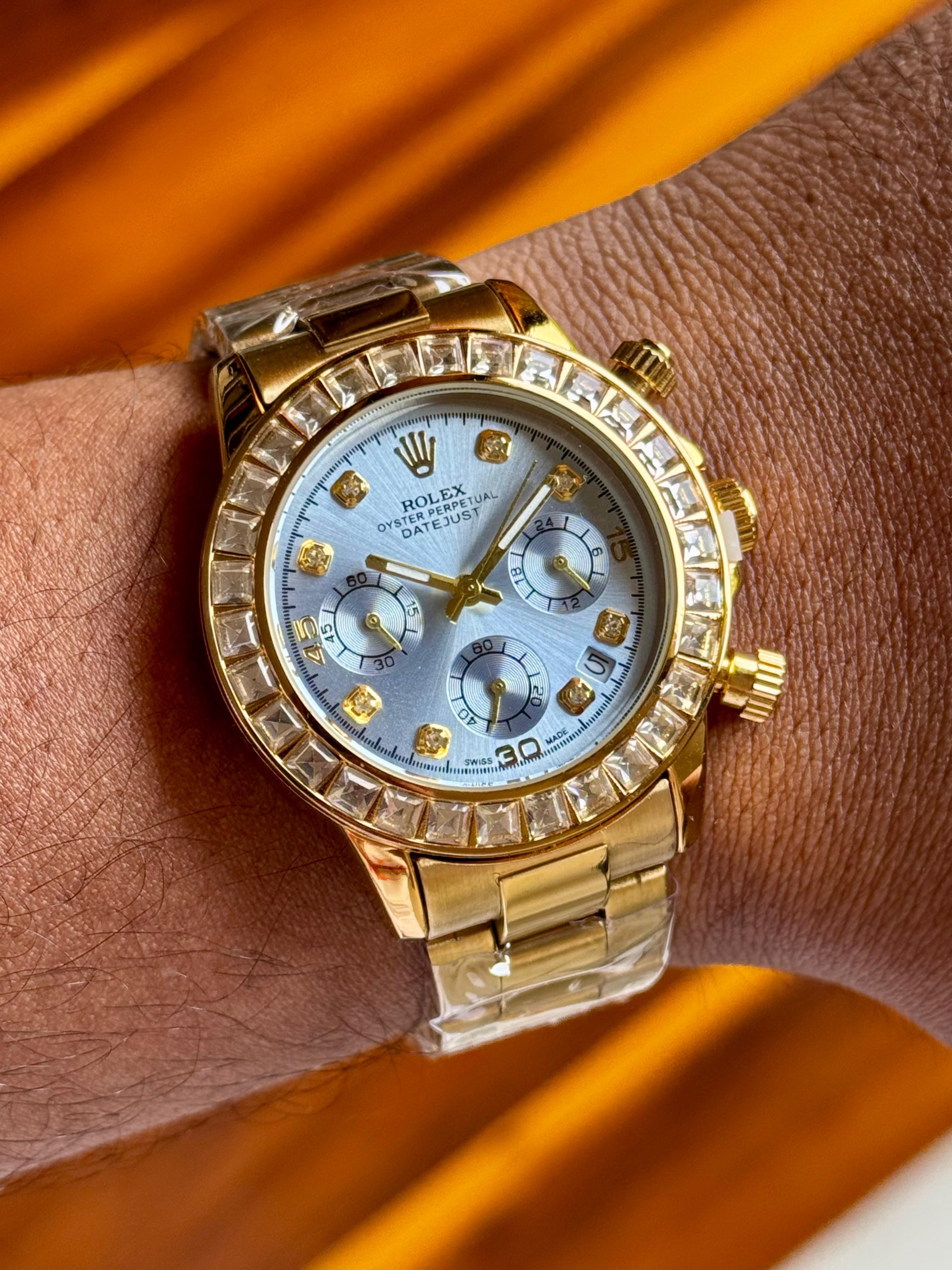ROLEX DAYTONA ICE BLUE DAIL
