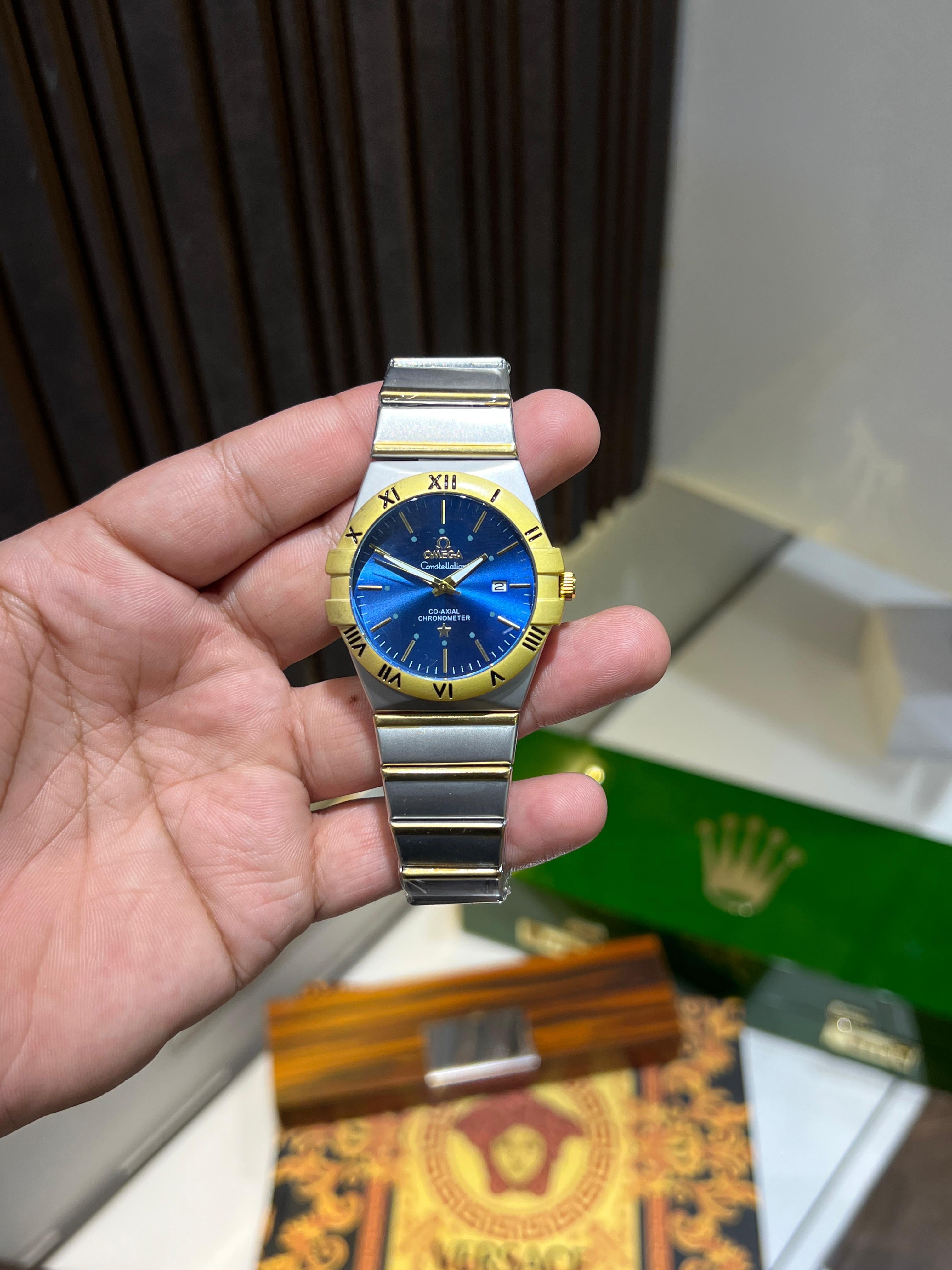 OMEGA QUARTZ