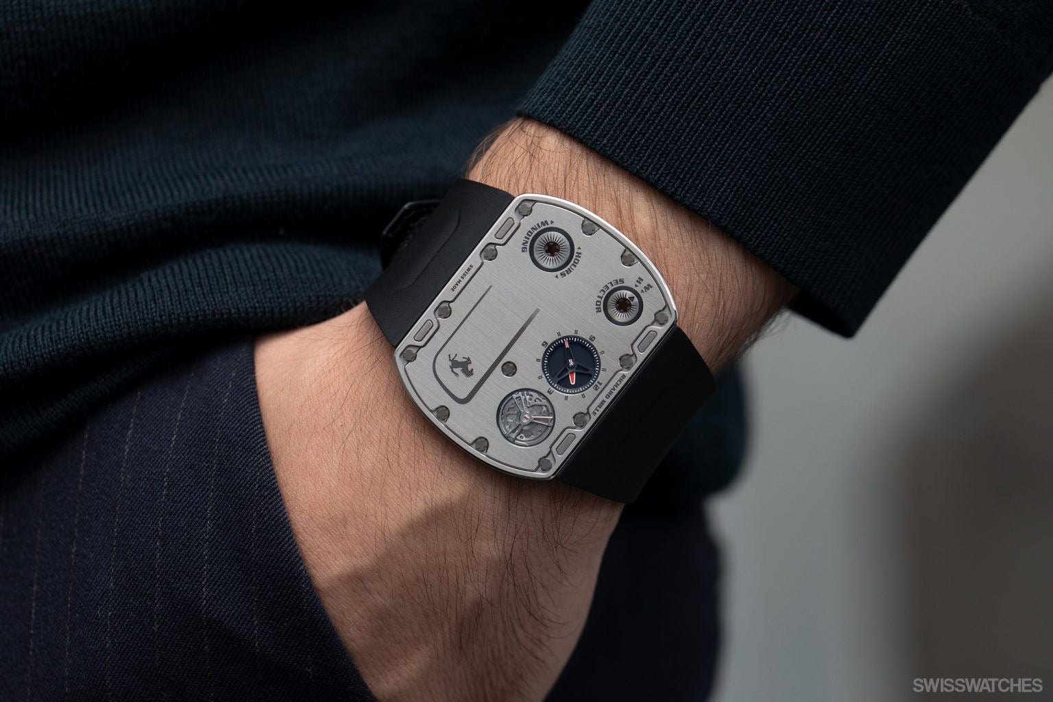 RICHARD MILLE RM UP-01 FERRARI
