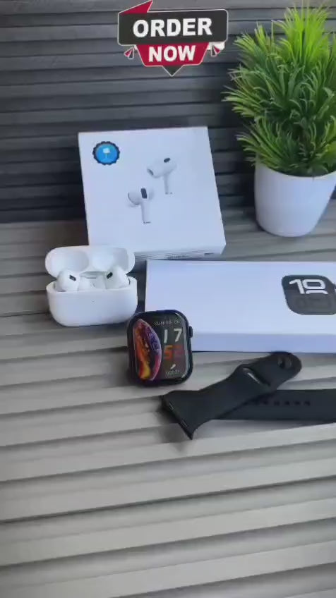 SMART WATCH AND AIRPOD PRO 2 COMBO